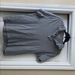 Gray polo